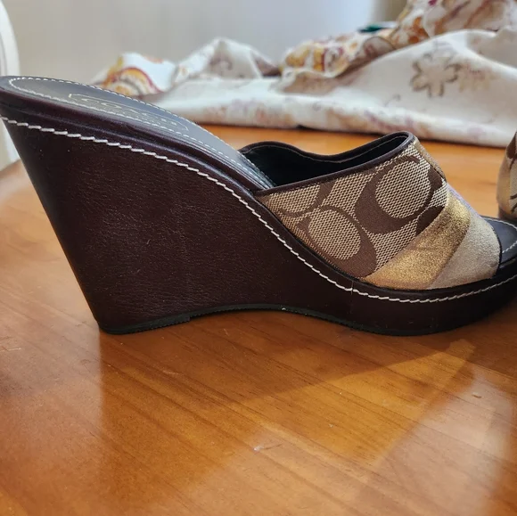 Coach patchwork clogs - Picture 5 of 10